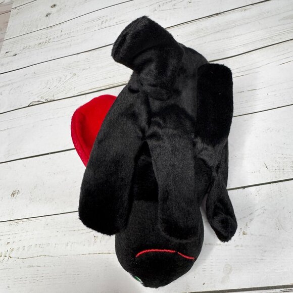 Ladybug Plush Hand Puppet By Little Brownie Originals Red Black Stuffed Bug - Picture 6 of 7